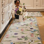Produktbild fr 'Saugstarke Matte Flower Power  hlt 95 % Schmutz zurck'