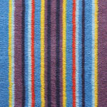 Produktbild fr 'Saugstarke Matte Happy Stripe hlt 95 % Schmutz zurck'
