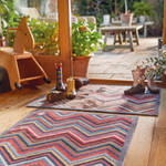 Produktbild fr 'Saugstarke Matte Chevron hlt 95 % Schmutz zurck'