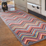 Produktbild fr 'Saugstarker Lufer Chevron hlt 95 % Schmutz zurck'