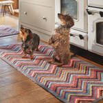 Produktbild fr 'Saugstarker Lufer Chevron hlt 95 % Schmutz zurck'
