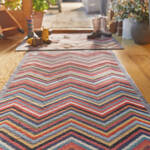 Produktbild fr 'Saugstarker Lufer Chevron hlt 95 % Schmutz zurck'