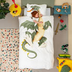 Produktbild fr 'Bettwsche mit Traumrolle als Drache'