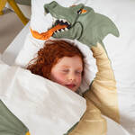Produktbild fr 'Bettwsche mit Traumrolle als Drache'