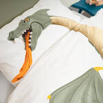 Produktbild fr 'Bettwsche mit Traumrolle als Drache'