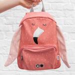 Produktbild fr 'Niedlicher Kinderrucksack Flamingo mit tierischen Details'