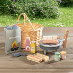 Produktbild fr 'Barbecue-Set aus Holz fr kleine Grillmeister'