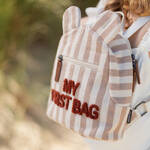 Produktbild fr 'Bestickter Kindergartenrucksack My first bag 20 x 8 x 24 cm'