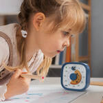 Produktbild fr 'Visueller Kinder-Timer mit Cookie-Monster - Lernuhr mit 60 Min. Countdown & Alarmfunktion'