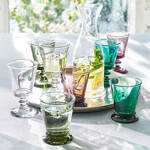Produktbild fr 'Beliebte trkisfarbene Wasserglser mit dem Wappentier Napoleons'
