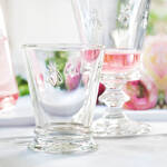 Produktbild fr 'Beliebte trkisfarbene Wasserglser mit dem Wappentier Napoleons'