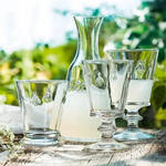 Produktbild fr 'Beliebte trkisfarbene Wasserglser mit dem Wappentier Napoleons'