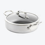 Produktbild f�r 'Glasdeckel f�r Pfanne mit nat�rlicher Keramik-Antihaftbeschichtung, transparent'