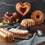 Produktbild fr 'Superleitfhige Premium Guss-Backformen fr kunstvolle, detailreiche Kuchen'