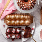 Produktbild fr 'Superleitfhige Premium Guss-Backformen fr kunstvolle, detailreiche Kuchen'
