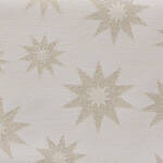Produktbild fr 'Elegante Jacquard-Tischsets mit Sternen-Muster und Glanzeffekt'