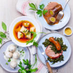 Produktbild fr 'Klassische feine deutsche Kche: Knigsberger Klopse minutenschnell zubereiten, Fertiggericht, schnell & einfach zubereitet, im '