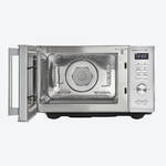 Produktbild fr 'Backofen-Innovation: Groraum-Mikrowelle, Heiluft, Grill ohne Drehteller'