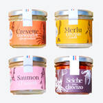 Produktbild fr '4-tlg. Set Franzsische Fischcremes - 4 x 90 g'