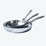 Produktbild f�r 'Longlife Netzboden Pfanne: Widerstandsf�hig gegen Verkratzen, antihaftbeschichtet, superleitf�hig'