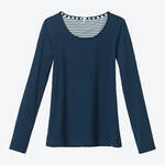 Produktbild fr 'Softes Jersey-Langarm-Shirt mit hohem Bewegungskomfort'