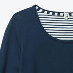 Produktbild fr 'Softes Jersey-Langarm-Shirt mit hohem Bewegungskomfort'