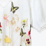 Produktbild fr 'Romantik-Pyjama mit zarten Spitzen-Details'