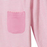 Produktbild fr 'Geringeltes Pyjama-Langarm-Shirt zum Kombinieren'