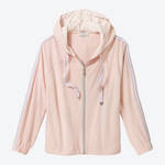 Produktbild fr 'Modern geschnittene Wellness-Jacke in sportiver Optik'