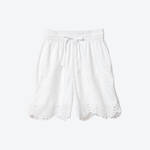 Produktbild fr 'Romantischer Lochmuster-Shorty aus reiner Baumwolle, Nachtwsche, Pyjamas, Schlafbekleidung,  Nachtwsche'