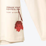 Produktbild fr 'Wohlfhl-Langarm-Shirt aus zertifizierter Baumwolle, Nachtwsche, Pyjama, Schlafbekleidung, Loungewear, Nachthemd, Schlafanzug'