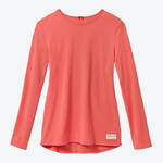 Produktbild fr 'Kombishirt Terracotta zur Bio-Baumwoll Mix & Match Kollektion, Nachtwsche, Pyjama, Schlafbekleidung, Loungewear, Schlafshirt'