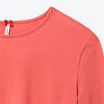Produktbild fr 'Kombishirt Terracotta zur Bio-Baumwoll Mix & Match Kollektion, Nachtwsche, Pyjama, Schlafbekleidung, Loungewear, Schlafshirt'