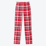Produktbild fr 'Weicher Baumwoll-Pyjama mit klassischem Karomuster, Nachtwsche, Nachthemd, Schlafbekleidung, Loungewear, Schlafanzug'