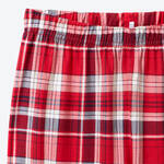 Produktbild fr 'Weicher Baumwoll-Pyjama mit klassischem Karomuster, Nachtwsche, Nachthemd, Schlafbekleidung, Loungewear, Schlafanzug'