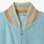 Produktbild fr 'Sportiver Wellness-Anzug aus weichem Nicki-Stoff, Nachtwsche, Pyjama, Schlafbekleidung, Loungewear, Nachthemd, Schlafanzug'