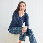 Produktbild fr 'Gepflegtes Modal-Shirt zum Mixen & Matchen, Nachtwsche, Pyjama, Schlafbekleidung, Loungewear, Nachthemd, Schlafanzug'