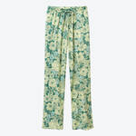 Produktbild fr 'Gepflegte Pyjamahose mit Bltenprint zum Mixen & Matchen, Nachtwsche, Pyjama, Schlafbekleidung, Loungewear, Nachthemd, Schlafan'