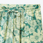 Produktbild fr 'Gepflegte Pyjamahose mit Bltenprint zum Mixen & Matchen, Nachtwsche, Pyjama, Schlafbekleidung, Loungewear, Nachthemd, Schlafan'