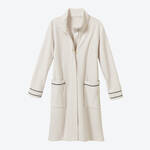 Produktbild fr 'Kuschelweicher Fleece-Morgenmantel, Schlafbekleidung, Loungewear, Bademantel, Hausmantel'