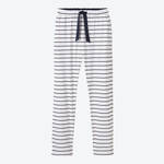 Produktbild fr 'Basic Pyjamahose geringelt Navy zur Komfort-Mix-Nachtwsche'
