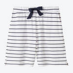 Produktbild fr 'Basic Shorts geringelt Navy zur Komfort-Mix-Nachtwsche'