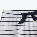 Produktbild fr 'Basic Shorts geringelt Navy zur Komfort-Mix-Nachtwsche'