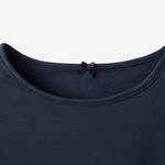 Produktbild fr 'Basic Halbarm-Shirt Navy zur Komfort-Mix-Nachtwsche'