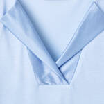 Produktbild fr 'Nobler Pyjama mit Seidensatin-Detail'