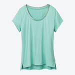 Produktbild f�r ' Wolf�hl-Shirt f�r Damen aus Viskose &ndash; Uni'