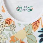 Produktbild fr 'Perfekt sitzendes Schlafshirt aus Baumwoll-Modal-Mix'