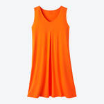 Produktbild fr 'Trendiges Sommerkleid orange fr Strand und Freizeit'