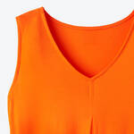 Produktbild fr 'Trendiges Sommerkleid orange fr Strand und Freizeit'