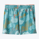 Produktbild fr 'Modische Mix & Match Damen-Shorts mit Korallenprint'